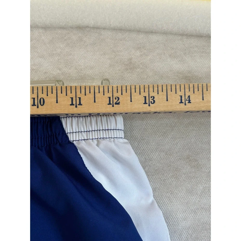 Nike Dri-FIT Womens Running Shorts Blue‎ Colorblock Mesh XS